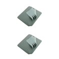 thumbnail image 3 of Decodeary 10 Pieces Microfiber Eyeglasses Camera Lens Cell Phones Cleaning Cloth Green 2Set, 3 of 6