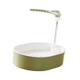 thumbnail image 2 of Almencla Automatic Parakeet Bird Bath Small Medium Birds Conure Cockatiel Parrot Bath U Shaped Green, 2 of 8