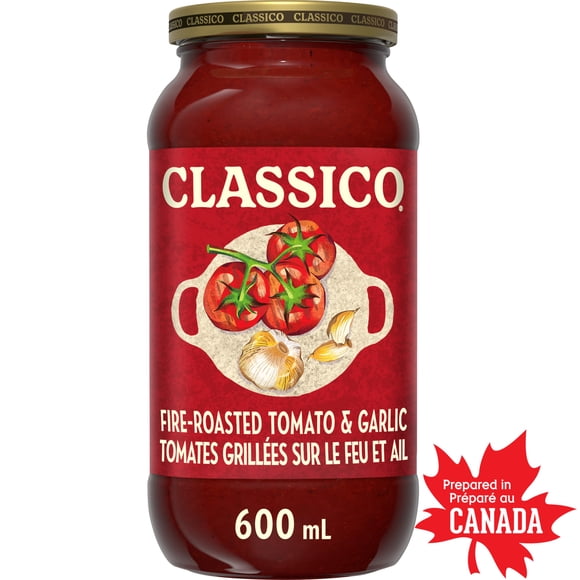 Classico Tomate tomate Rôti Au Feu 600ML