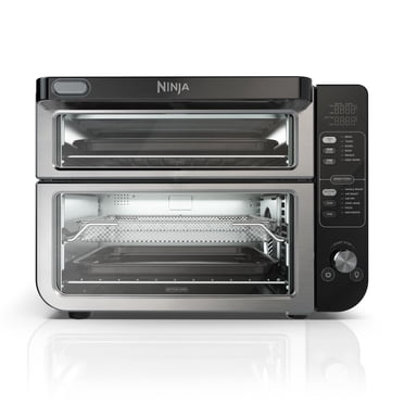 Ninja DCT401C 12-in-1 Double Oven with FlexDoor