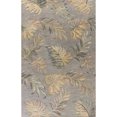 thumbnail image 2 of HomeRoots 349823 5 ft. x 8 ft. Wool Grey Area Rug, 2 of 2
