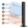 thumbnail image 3 of Lasko Oscillating All Season Tower Fan and Space Heater w/Timer and Remote, 3 of 12