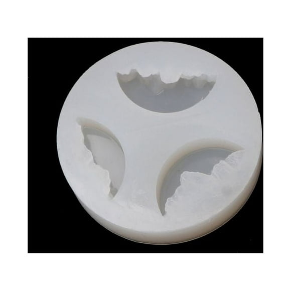 Snow Mountain Epoxy Resin Silicone Molds Micro Landscape Clay Project for Landscape Decor DIY Crafts Pendants Making