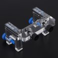 thumbnail image 2 of AMONIDA Fixed Mount Transparent Aquarium Hose Fixed Mount, Probe Acrylic Hose Holder, For Aquarium, 2 of 8