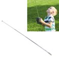 thumbnail image 3 of DEWIN Telescopic Antenna Stainless Steel Brass 4 Sections Replacement AM FM Radio Antenna for TV Remote Control, 3 of 14