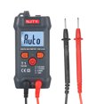 thumbnail image 2 of Amdohai NJTY Palm-size LCD Digital Multimeter Auto NCV 4000 Counts True RMS Smart Universal Tester 600V Voltmeter Ohm and Voltage Tester Measuring AC/DC Voltage Resistance ON-OFF Buzzer, 2 of 7