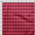 thumbnail image 3 of oneOone Cotton Flex Fabric Leaves & Lotus Block Printed Craft Fabric BTY 40 Inch Wide, 3 of 4