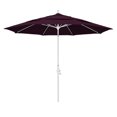 thumbnail image 1 of 11 Pieds Marché en Fibre de Verre Umbrella Collier Inclinable DV Mat Blanc/pacifica/violet, 1 of 4