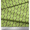 thumbnail image 4 of Soimoi Poly Georgette Fabric Cane Corso Dog Print Fabric by The Yard 52 Inch Wide, 4 of 5