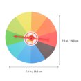 thumbnail image 4 of 1 Set of Draw Game Wheel Set Teaching Activities Rotary Props Fun Wheel, 4 of 8