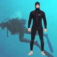 thumbnail image 3 of 7mm Neoprene Swetsuits Warm Deep Diving Full Wetsuit for Surfing Men XL, 3 of 8