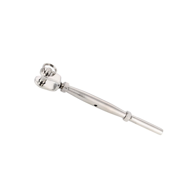 mmirethe Wire Jaw Terminal Rigging Clip Toggle Boat Cables Receiver Hardware Fittings Supplies Part 316 Stainless Steel