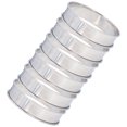 thumbnail image 4 of Crumpet Rings, Preservative DIY Production Stainless Steel English Muffin Rings  For Cake For Hamburger 8cm / 3.1in, 4 of 8