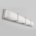 thumbnail image 2 of Artika Subway LED Integrated 35-inch 4-Section Vanity - Chrome Finish, 2 of 7