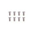 thumbnail image 4 of Boulons de Vis de Disque de Frein Pièces de Réparation 93600-06014-0H Acier Inoxydable Accessoire Durable pour, Facile à Installer 8 Pcs, 4 of 9