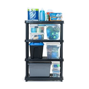 Tuffstore Brand Accent Home Products Black 14" Heavy Duty Resin Shelf
