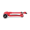 thumbnail image 5 of Jetson Jupiter Mini 3 Wheel Light-Up Kick Scooter with Adjustable Handlebar, Red, 5 of 5