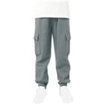 thumbnail image 1 of Birdeem Pantalon de Printemps pour Enfants Pantalon de Travail pour Hommes Pantalon pour Enfants avec Protège-Poches Pantalon Décontracté d'Extérieur, 1 of 6