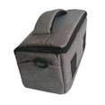 thumbnail image 1 of Camera Case Bag Nylon Professional Storage Hiking Camping Photographer Carrying Gray, 1 of 9
