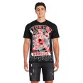 thumbnail image 1 of George Men's Panel Print Tee, 1 of 6