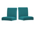 thumbnail image 2 of 2 Pièces Solide Chaise de Bureau Couverture Multicolore Résistant à l'Usure les Quatre Saisons Meubles de Bureau Protecteur Extérieur Tournant Housse Vert, 2 of 9