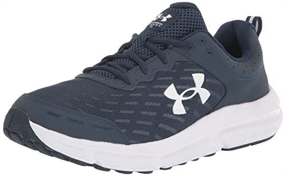Under Armour Men's Charged Assert 10 Running Shoe, (400) Academy/Academy/White, 13