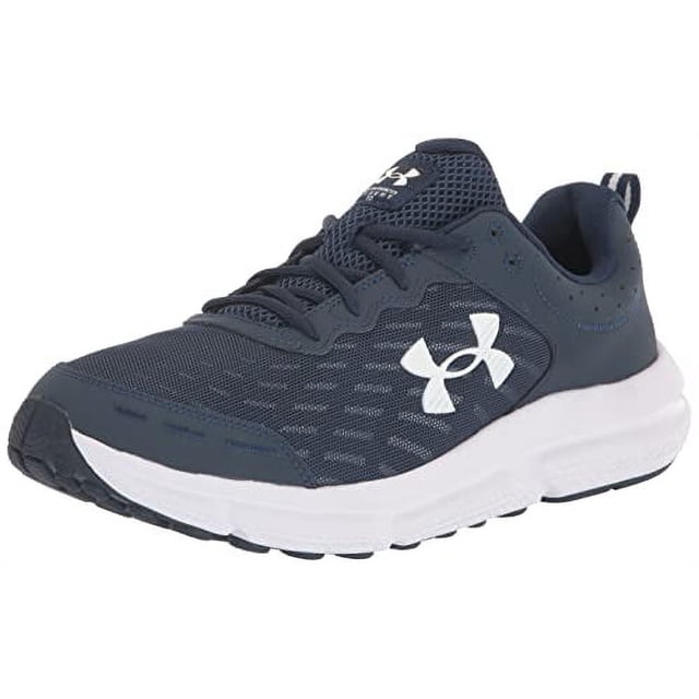 Under Armour Chaussure de Course pour Homme Charged Assert 10, (400) Academy/Academy/White, 13