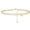 V, variant on TIMIFIS Bracelets New Heart Initial Beach Bracelets For Women, 14K Gold Filled Dainty Layered Anklet Letter Initial Heart Bracelets For Women Beach Jewe Valentine'S Day Gift