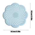 thumbnail image 3 of Chmadoxn Kitchen Gadgets, Kitchen Accessories, Kitchen Utensils, Stylish And Versatile Floor Filter Mat With Soft Material And Suction Prevents Blockage And Keeps Your Space Clean drain cover, 3 of 6