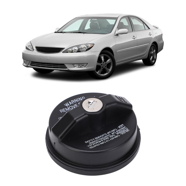 Locking Fuel , Oxidation Proof Locking Gas Fuel With Keys For 4Runner Tacoma Avalon Camry Land Cruiser