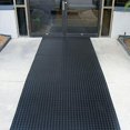 thumbnail image 2 of Rubber-Cal Coin-Grip Anti-Slip Rolled Rubber Mat - Black, 48 x 48 in., 2 of 9
