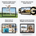 thumbnail image 3 of Samsung Galaxy Tab A9+ Plus 5G ( Wifi + Cellulaire ) 11” Pouce Wifi & Cellulaire Tablette / 128 Go (2024) Neuf, 3 of 5