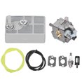 thumbnail image 3 of Carburetor, Carb, Aluminium Alloy Carburetor, High Quality For  030AV 031AV 032AV Easy To Install Home Sturdy, 3 of 8