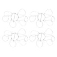 thumbnail image 2 of Piège à Crabes, Outil de Capture Réutilisable en Acier Inoxydable avec 6 Anneaux et Corde en Nylon pour Crabes, 2 of 7