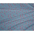 thumbnail image 4 of oneOone Polyester Lycra Fabric Dot & Flower Floral Print Sewing Fabric BTY 56 Inch Wide, 4 of 4