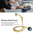 thumbnail image 4 of Salon Sink Faucet, High Flexibility Easy To Install Shampoo Bowl Faucet Lightweight  for Backwash Unit, 4 of 8