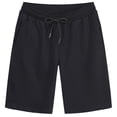 thumbnail image 1 of Plebaso Shorts for Men High Waist Summer Jogging Shorts Drawstring Mens Breathable Loose Casual Shorts, 1 of 3