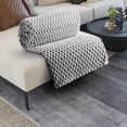 thumbnail image 1 of HWRETIE Flannel Blanket Solid Color Multifunctional Cover Blanket Flannel Blanket Solid Color Turtle Fur Multifunctional Cover Blanket 100X150Cm, 1 of 9