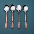 thumbnail image 3 of Celia Design Copper Antique Tea/Desert Spoon 4 Pcs. Set, 3 of 5