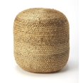 thumbnail image 2 of Butler Specialty Noosa Jute Pouffe In Brown, 2 of 3