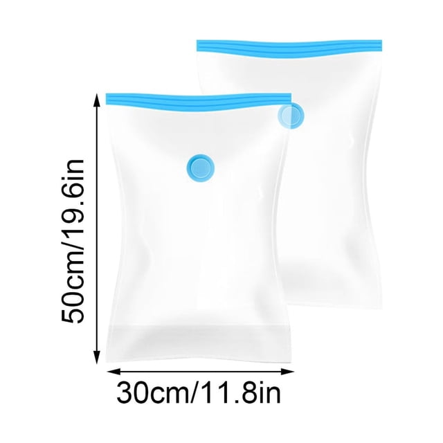 EGNMCR Organisateurs et Rangement de Garde-Robe, Malles de Rangement et Sac 1 Pce Sac de Rangement sous Vide Gain de Place Compressé Voyage Réutilisable Grand-Économiseur Économie de Rangement