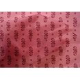 thumbnail image 4 of oneOone Cotton Silk Fabric Circle|Leaves & Paisley Block Print Sewing Fabric BTY 42 Inch Wide, 4 of 4