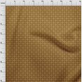 thumbnail image 4 of oneOone Silk Tabby Brown Fabric Geometric Sewing Material Print Fabric By The Yard 42 Inch Wide, 4 of 4