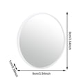thumbnail image 2 of Small Magnifying Glass with Suction Cup - Compact, 3.5 - inch, Great for Travel, Makeup, and Eyebrow Plucking, 2 of 3