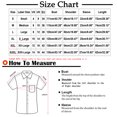 thumbnail image 2 of Chemises pour Hommes, Chemise Habillée Décontractée à Manches Courtes Boutonnée Texturée Hawaïenne Unie, 2 of 5