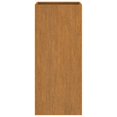thumbnail image 3 of vidaXL Jardinière 32x29x75 cm Acier Corten, 3 of 5