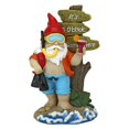 thumbnail image 2 of Design Toscano QL307331 Statue-Happy Hour Jardin Tropical Pelouse de Plongée Gnome, Taille Unique, Couleur, 2 of 6