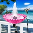 thumbnail image 2 of Btomtd 2025 Outdoor Garden Bath Feeding Device, Hot Pink, 2 of 5