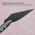 thumbnail image 3 of Snow Ice Chopper, Long Handle Flat Snow Shovel Versatile Easy To Install Adjustable Height  for Road Cleaning, 3 of 7