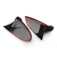 thumbnail image 2 of 2 Pcs Garniture de Rechange pour Couvercle de Rétroviseur Latéral pour 7 7.5 MK7 7.5 R 14-19, 2 of 7